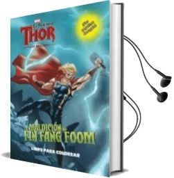 Descargar AudioLibro Thor: Los Origenes: Libro para Colorear: La Maldicion de fin Fang Foom de Varios Autores año 2018