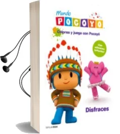 Descargar AudioLibro Colorea y Juega con Pocoyo. Disfraces de Varios Autores año 2018
