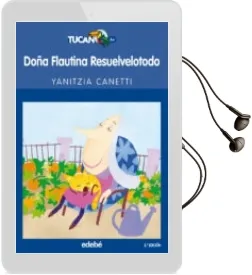 Descargar AudioLibro Doña Flautina Resuelvelotodo de Yanitzia Canetti año 2018
