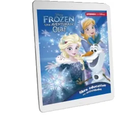 Descargar AudioLibro Frozen: Una Aventura de Olaf (Libro Educativo Disney con Activida Des) de Varios Autores año 2018