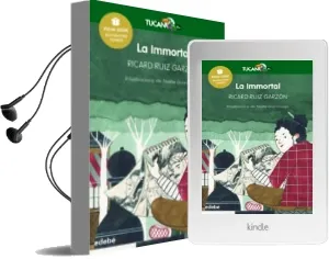 Descargar AudioLibro La Immortal (Premi Edebe 2017) de Ricard Ruiz Garzon año 2018