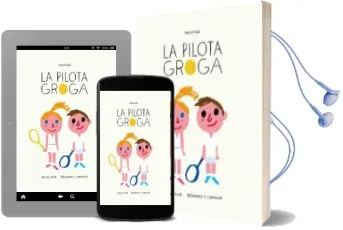 Descargar AudioLibro La Pilota Groga de Daniel Fehr año 2018