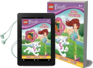 Descargar AudioLibro Lego Friends- Hello Heartlake de Varios Autores año 2018