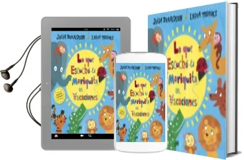 Descargar AudioLibro Lo que Escucho la Mariquita en Vacaciones de Julia Donaldson año 2018