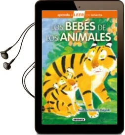 Descargar AudioLibro Los Bebés de los Animales de Consuelo Delgado año 2018