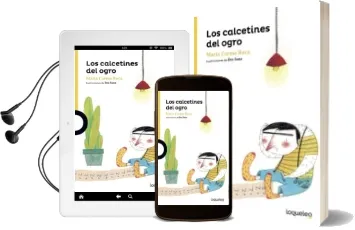 Descargar AudioLibro Los Calcetines del Ogro de Maria Carme Roca año 2018