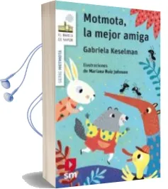 Descargar AudioLibro Motmota, la Mejor Amiga de Gabriela Keselman año 2018