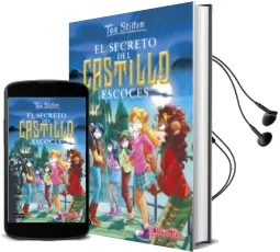 Descargar AudioLibro Pack tea Stilton 9: El Secreto del Castillo Escoces + Parche de Tea Stilton año 2018