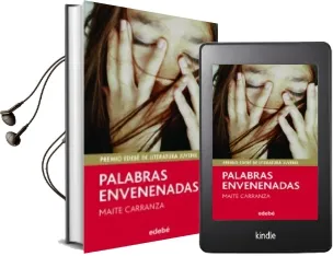 Descargar AudioLibro Palabras Envenenadas de Maite Carranza año 2018