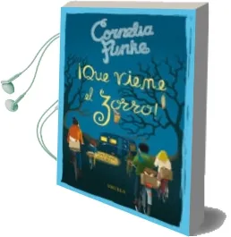 Descargar AudioLibro ¡Que Viene el Zorro!: Las Gallinas Locas 3 de Cornelia Funke año 2018