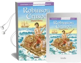 Descargar AudioLibro Robinson Crusoe (Euskera) de Daniel Defoe año 2018