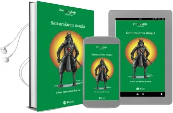 Descargar AudioLibro Samuraiaren Magia de Cesar Fernandez Garcia año 2018