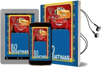 Descargar AudioLibro Cars 3: 80 Pegatinas de Varios Autores año 2018