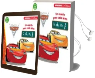 Descargar AudioLibro Cars 3: Un Cuento para Cada Letra: T, d, n, f (Leo con Disney Nivel 1) de Varios Autores año 2018