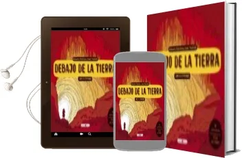 Descargar AudioLibro Debajo de la Tierra: Libro de Actividades de Daniel Mizielinski; Aleksandra Mizielinska año 2018