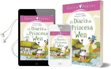 Descargar AudioLibro El Diario de la Princesa wen de Ana Serna año 2018