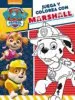 AudioLibro Juega y Colorea con Marshall (Paw Patrol - Patrulla Canina. Activ Idades) de Varios Autores