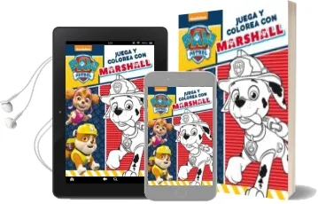 Descargar AudioLibro Juega y Colorea con Marshall (Paw Patrol - Patrulla Canina. Activ Idades) de Varios Autores año 2018