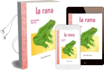 Descargar AudioLibro La Rana de Bernadette Gervais año 2018
