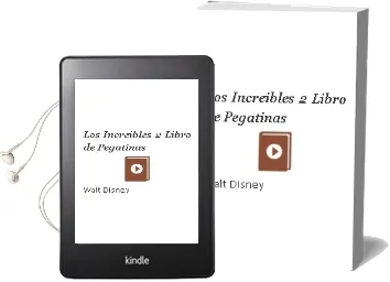 Descargar AudioLibro Los Increíbles 2. Libro de Pegatinas de Walt Disney año 2018