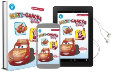 Descargar AudioLibro Mate-Cracks con Disney de Varios Autores año 2018