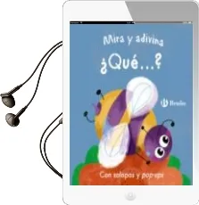 Descargar AudioLibro Mira y Adivina: ¿Qué? de Varios Autores año 2018