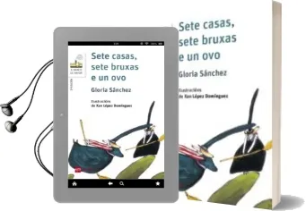 Descargar AudioLibro Sete Casas, Sete Bruxas e un ovo de Gloria Sanchez Palomino año 2018