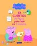 AudioLibro 10 Cuentos de Peppa para Leer en 1 Minuto (Peppa Pig. Primeras le Cturas) de Varios Autores