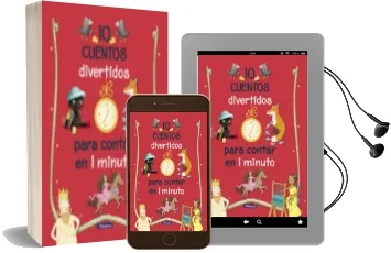 Descargar AudioLibro 10 Cuentos Divertidos para Contar en 1 Minuto de Varios Autores año 2018