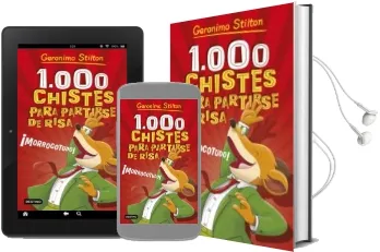 Descargar AudioLibro 1000 Chistes para Partirse de Risa de Geronimo Stilton año 2018