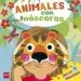 AudioLibro Animales con Máscaras de Rebecca Clunes
