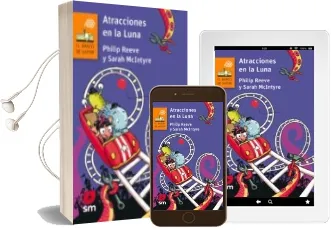 Descargar AudioLibro Atracciones en la Luna de Philip Reeve año 2018