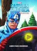 AudioLibro Capitan America: Los Origenes: Libro para Colorear de Varios Autores