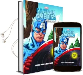 Descargar AudioLibro Capitan America: Los Origenes: Libro para Colorear de Varios Autores año 2018
