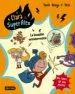 AudioLibro Clara & Superalex 3: La Invasion Extraterrestre de Santi Anaya