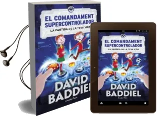Descargar AudioLibro El Comandament Supercontrolador de David Baddiel año 2018