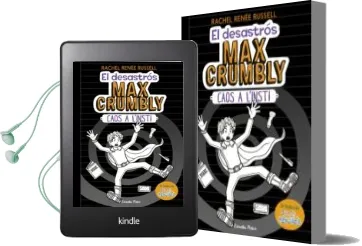 Descargar AudioLibro El Desastrós max Crumbly: Caos a l Insti de Rachel Renee Russell año 2018