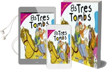 Descargar AudioLibro Els Tres Tombs (Contes i Tradicions Catalanes Colorir) de Monica A. Falguera año 2018