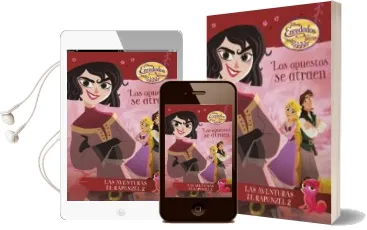 Descargar AudioLibro Enredados: La Serie: Los Opuestos se Atraen: Las Aventuras de Rapunzel 2 de Varios Autores año 2018