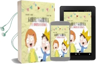 Descargar AudioLibro Gabriel y Gabriela y el Concurso de Disfraces: Diseña tu Libro con Recortables de Lola Nuñez año 2018