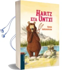 Descargar AudioLibro Gauza Misteriotsua (Hartz eta Untxi Bilduma) de Julian Gough año 2018