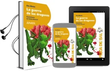 Descargar AudioLibro La Guerra de los Dragones de Ana Alonso año 2018