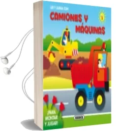 Descargar AudioLibro Lee y Juega con Camiones y Máquinas ¡Para Montar y Jugar! de Jordi Busquets año 2018