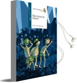 Descargar AudioLibro Martetarrak Datoz! (Sail Urdina) de David Fernandez Sifres año 2018