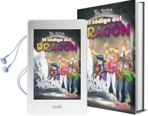Descargar AudioLibro Pack tea Stilton 1: El Codigo del Dragon + Parche de Tea Stilton año 2018