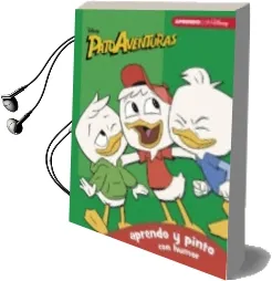 Descargar AudioLibro Patoaventuras. Aprendo y Pinto con Humor (Libro Educativo Disney con Actividades) de Varios Autores año 2018