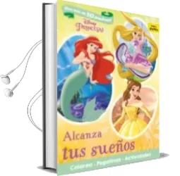 Descargar AudioLibro Princesas: Alcanza tus Sueños: Colorea, Pegatinas, Actividades de Varios Autores año 2018