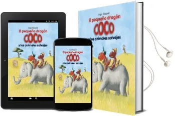 Descargar AudioLibro 24.El Pequeño Dragon Coco y los Animales Salvajes de Ingo Siegner año 2018
