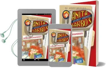 Descargar AudioLibro Anita Garbo 2: Missio: Comics Desapareguts de D.S. Sherringford año 2018