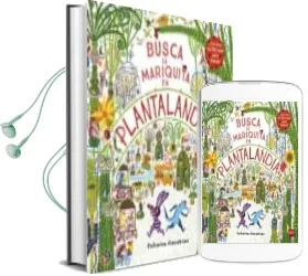 Descargar AudioLibro Busca la Mariquita en Plantalandia de Katherina Manolessou año 2018